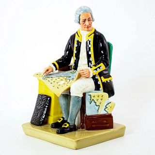 Captain Cook HN2889 - Royal Doulton Figurine