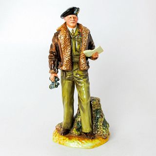 Field Marshall Montgomery HN3405 - Royal Doulton Figurine