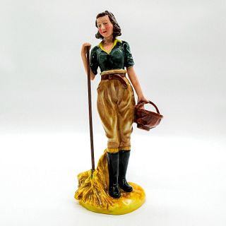 Land Girl HN4361 - Royal Doulton Figurine