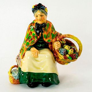 Old Lavender Seller HN1492 - Royal Doulton Figurine