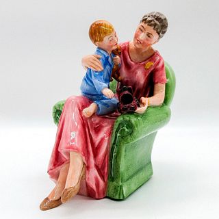 When I Was Young HN3457 - Royal Doulton Figurine