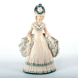 18th Century Figure with Fan -Royal Doulton Stoneware figure by Mark V. Marshall