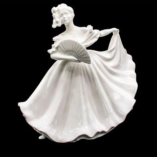 Elaine HN2791, Undecorated - Royal Doulton Figurine