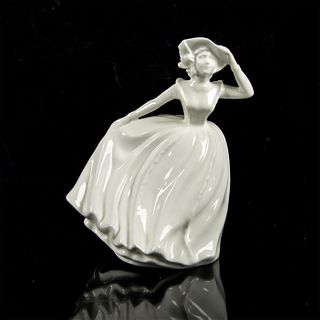 Undecorated, Unrecorded Lady Figure - Royal Doulton Figurine
