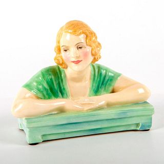 Gladys HN1740 - Royal Doulton Figurine Bust