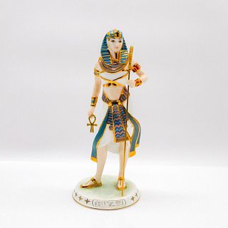 Wedgwood Bone China Figurine, Tutankhamun CW310