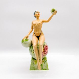 Peggy Davies Studios Colorway Figurine, Isadora