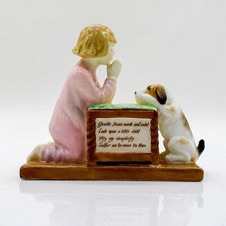 Paragon Bone China Figurine, And So To Bed