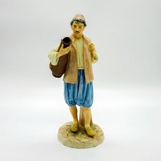 Royal Worcester Figurine, French Fishergirl