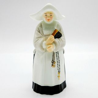 Royal Worcester Candle Snuffer, Nun