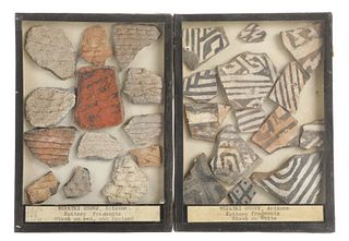 C. 850-1400 Anasazi Tusayan Wupatki Pottery Shards