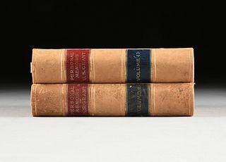 ULYSSES S. GRANT (1822-1885) FIRST EDITION, "Personal Memoirs of U.S. Grant," IN TWO VOLUMES, NEW