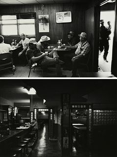 THOMAS FREDERICK ARNDT (American b. 1944) TWO PHOTOGRAPHS, 1980s,