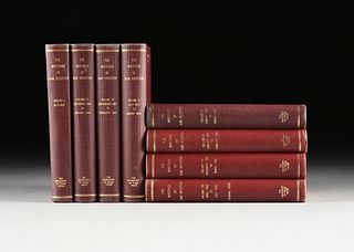 THE WRITINGS OF SAM HOUSTON, A COLLECTION OF EIGHT BOOKS, 1938,
