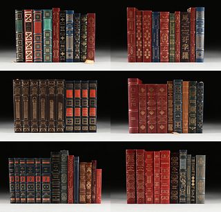 A GROUP OF SIXTY-THREE EASTON PRESS BOOK TITLES, MODERN,