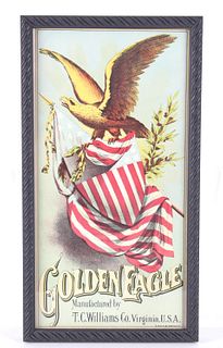 Vintage "Golden Eagle" Tobacco Advertisement