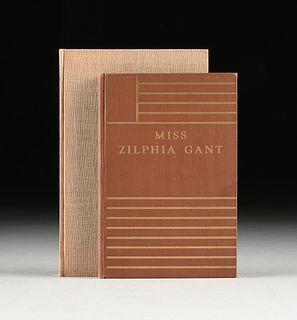 WILLIAM FAULKNER (American 1897-1962) A BOOK, "Miss Zilphia Gant," 1932,