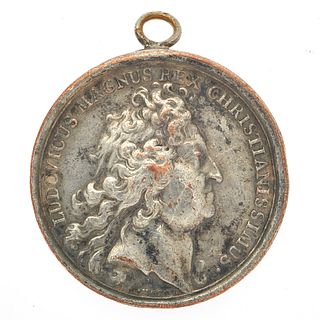 Louis XIV Medallion Pendant
