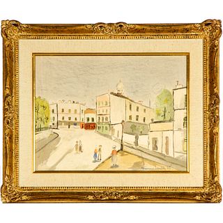 Maurice Utrillo (1883-1955 French)