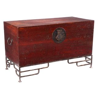 Camphor Storage Trunk, Early 20th Century