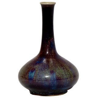 Chinese Flambe Glaze vase