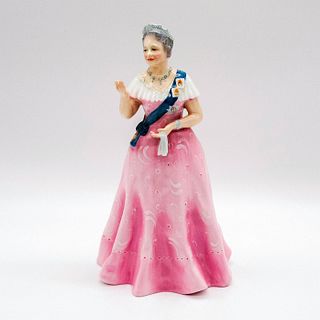 Queen Elizabeth Queen Mother HN2882 - Royal Doulton Figurine