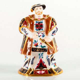 Royal Worcester King Henry VIII Figural Candle Snuffer