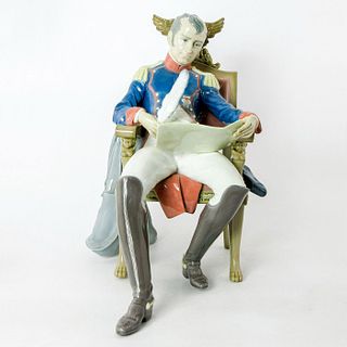 Lladro Figurine, Napoleon Planning Battle 01001459