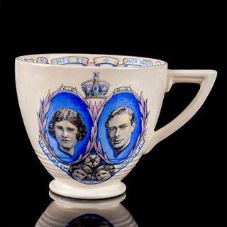 Wedgwood, Elizabeth And George VI Tea Cup