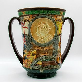 Royal Doulton Loving Cup, King George VI/Queen Elizabeth