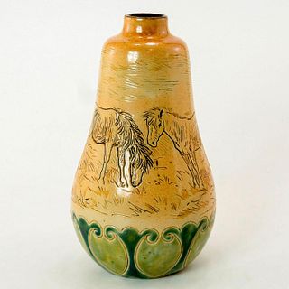 Royal Doulton Hannah Barlow Stoneware Vase
