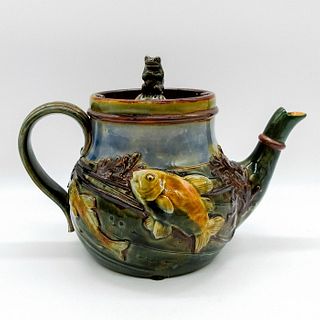 Royal Doulton George Tinworth Teapot, Underwater