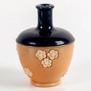 Antique Royal Doulton Miniature Stoneware Vase