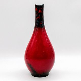 Royal Doulton Flambe Bud Vase