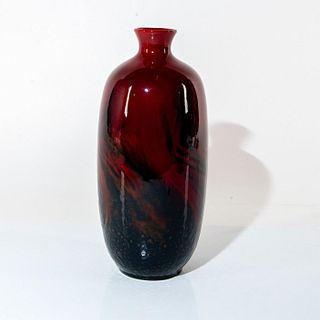Royal Doulton Flambe Sung Veined Vase 1619