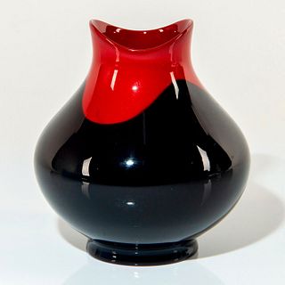 Royal Doulton Flambe Veined Vase 1605