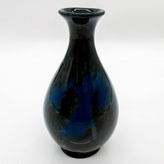 Royal Doulton Blue Flambe, Bud Vase