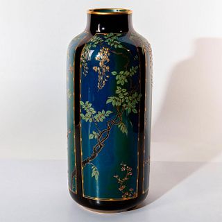 Royal Doulton Ceramic Vase, Floral