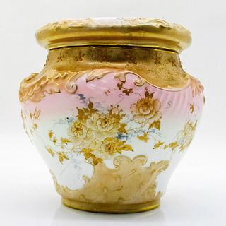 Antique Doulton Burslem Lidded Jar