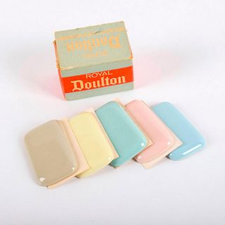 Royal Doulton Sanitary Ware Color tiles - salesman samples