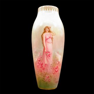 Royal Doulton, Arthur Leslie Floral Vase RA7183