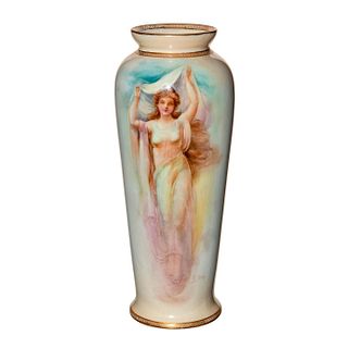 Royal Doulton A Dix Vase, Maiden