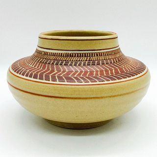 Bullers Pottery Agnete Hoy Ceramic Vase