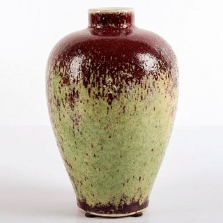 Royal Doulton Experimental Glaze, Textured Ceramic Vase