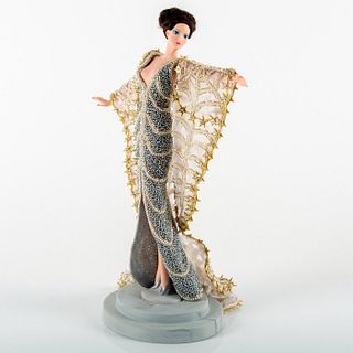 Mattel Erte's Fashion Stardust Porcelain Doll