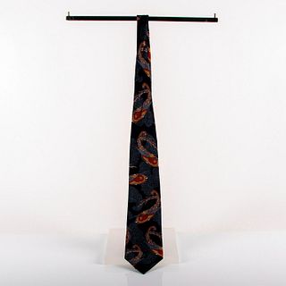 Vintage Sevenarts Erte Necktie, Paisley