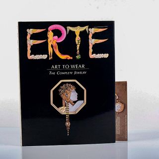 Book, Erte, At To Wear, The Complete Jewelry