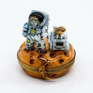 Astronaut - Limoges Trinket Box