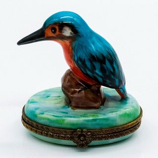 Hummingbird - Limoges Trinket Box