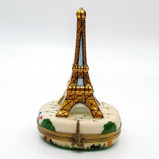 I Love Paris - Limoges Trinket Box